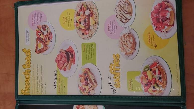 Cora's Breakfast & Lunch - Edmonton, AB menu_pic
