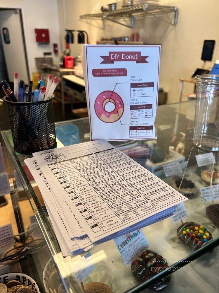 Cherisa Coffee & Donuts - Toronto, ON menu_pic