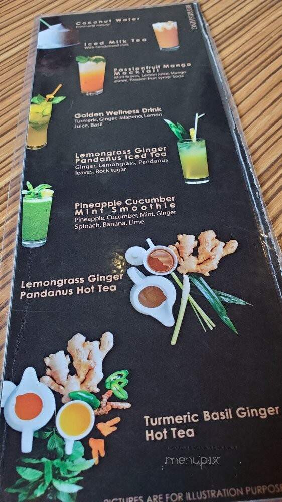 Banana Leaf - Vancouver, BC menu_pic