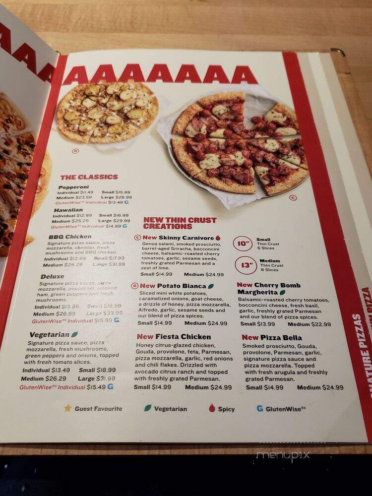 Boston Pizza - New Westminster, BC