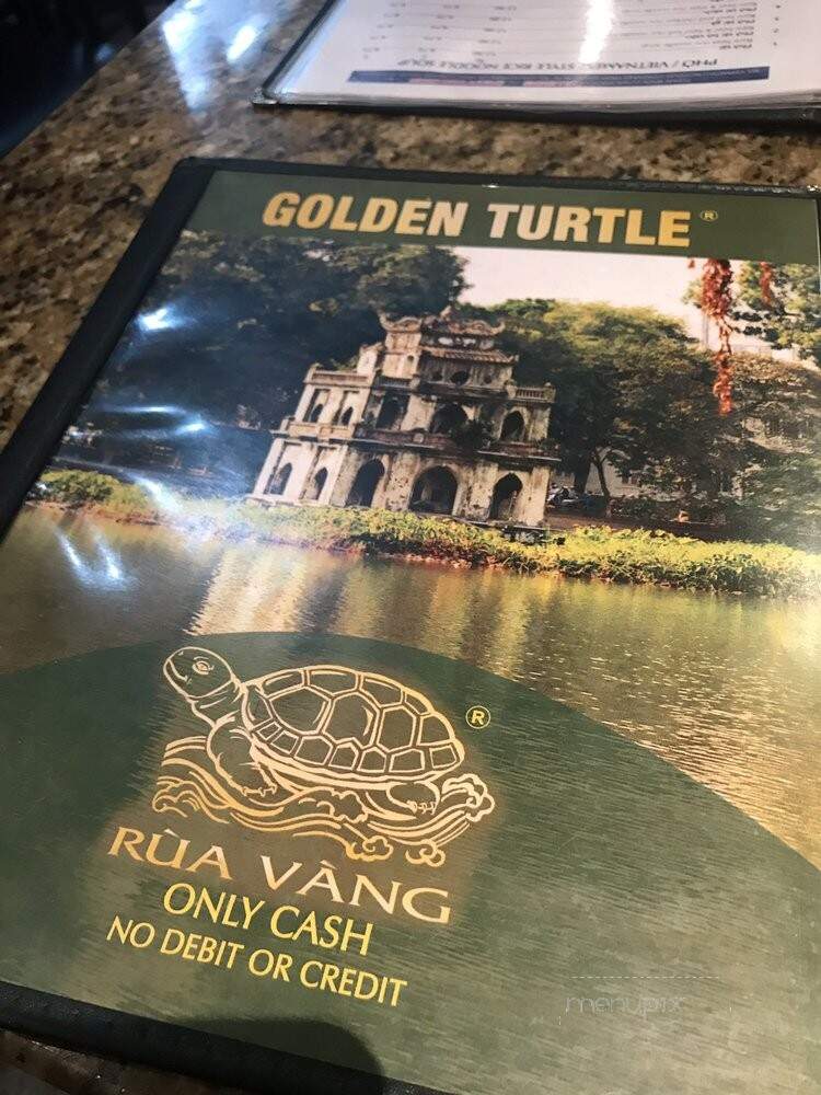 Rua Vang Golden Turtle Restaurant - Toronto, ON
