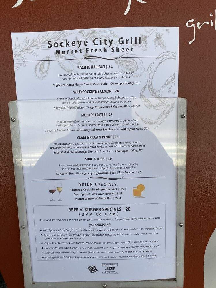 Sockeye City Diner - Richmond, BC