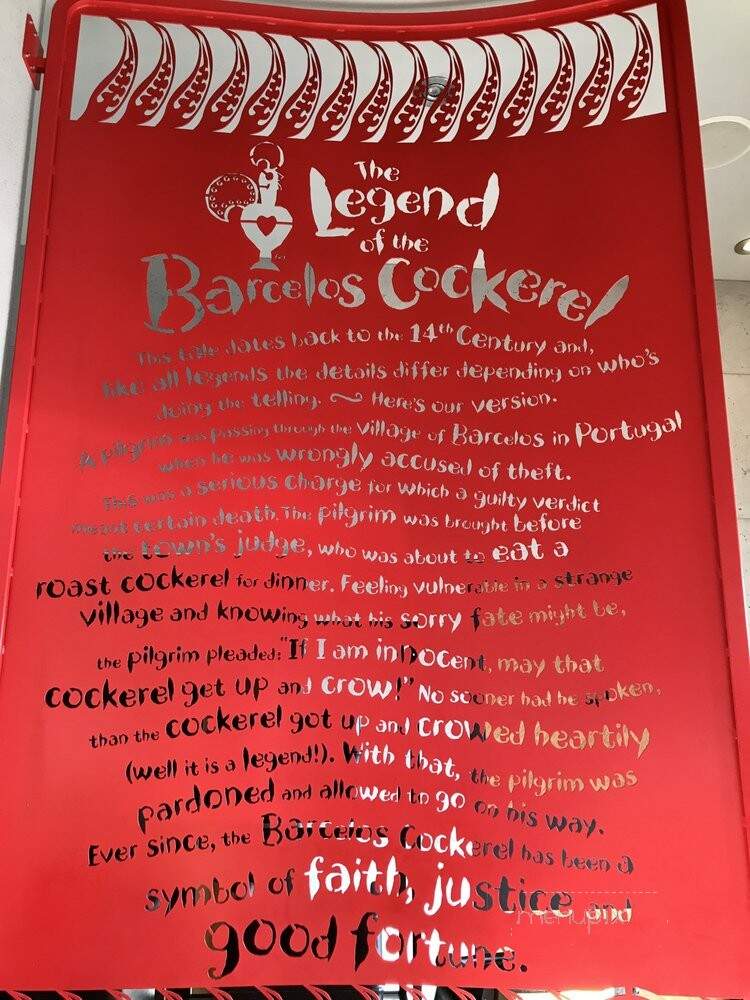 Nando's Chickenland - Richmond Hill, ON menu_pic