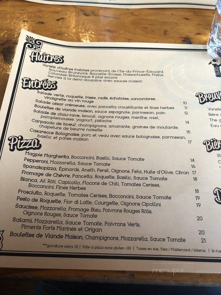 Pizzeria Magpie - Montreal, QC