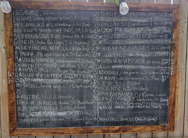 Vices & Versa - Montreal, QC menu_pic
