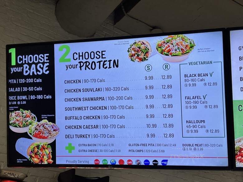 The Pita Pit - Blue Mountains, ON menu_pic