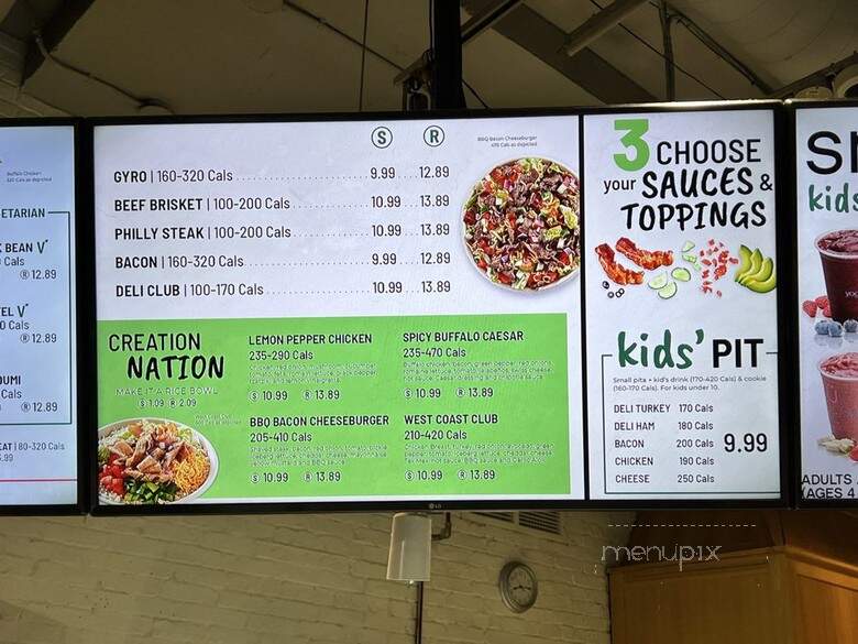 The Pita Pit - Blue Mountains, ON menu_pic