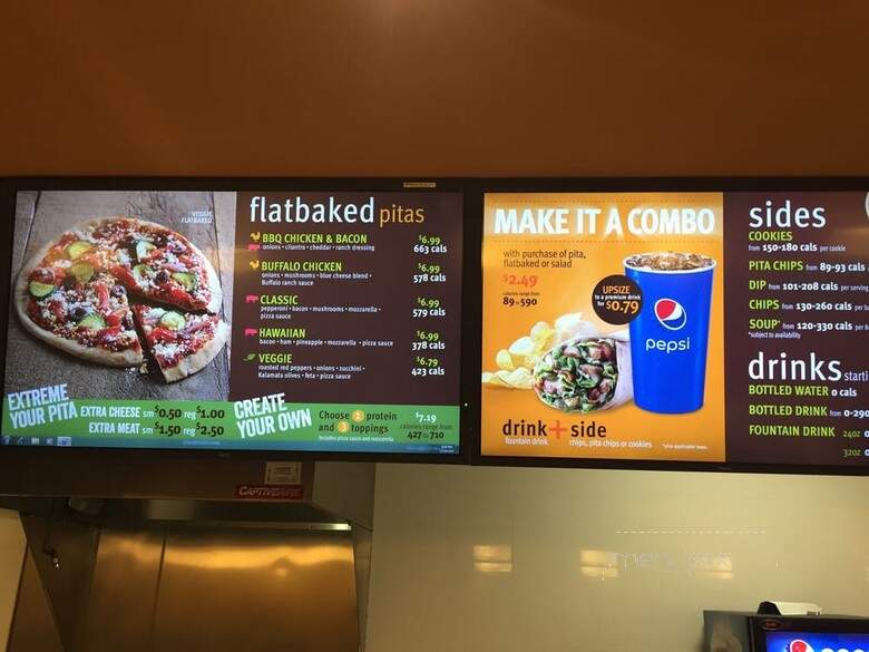 Extreme Pita - Hamilton, ON menu_pic