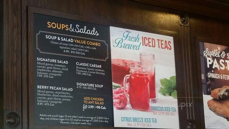 Coffee Culture - Burlington, ON menu_pic