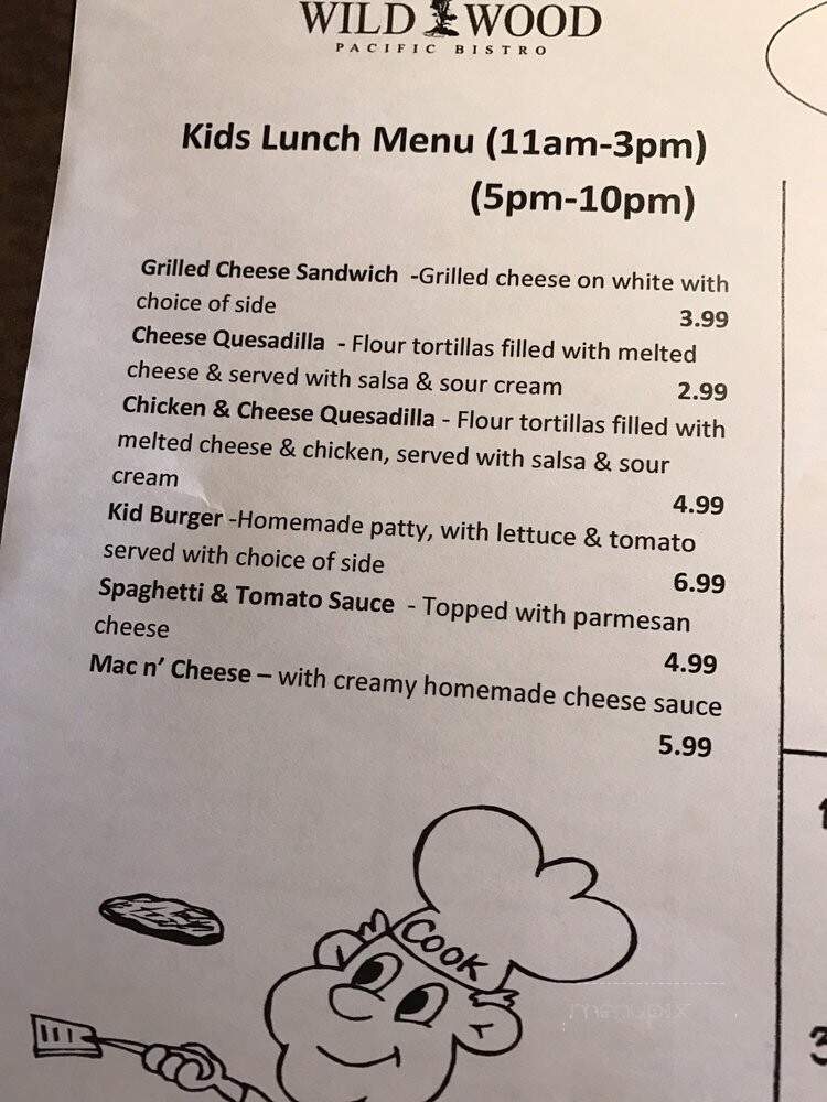 Wild Wood Pacific Bistro - Whistler, BC