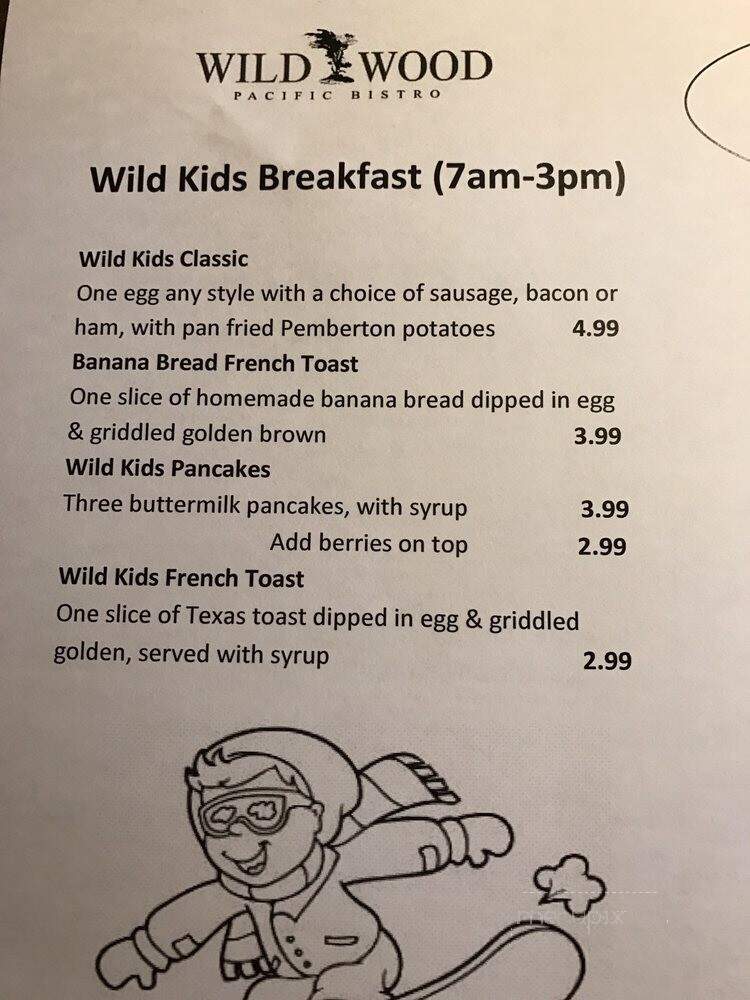 Wild Wood Pacific Bistro - Whistler, BC