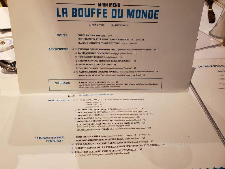 Cafe du Monde - Quebec, QC
