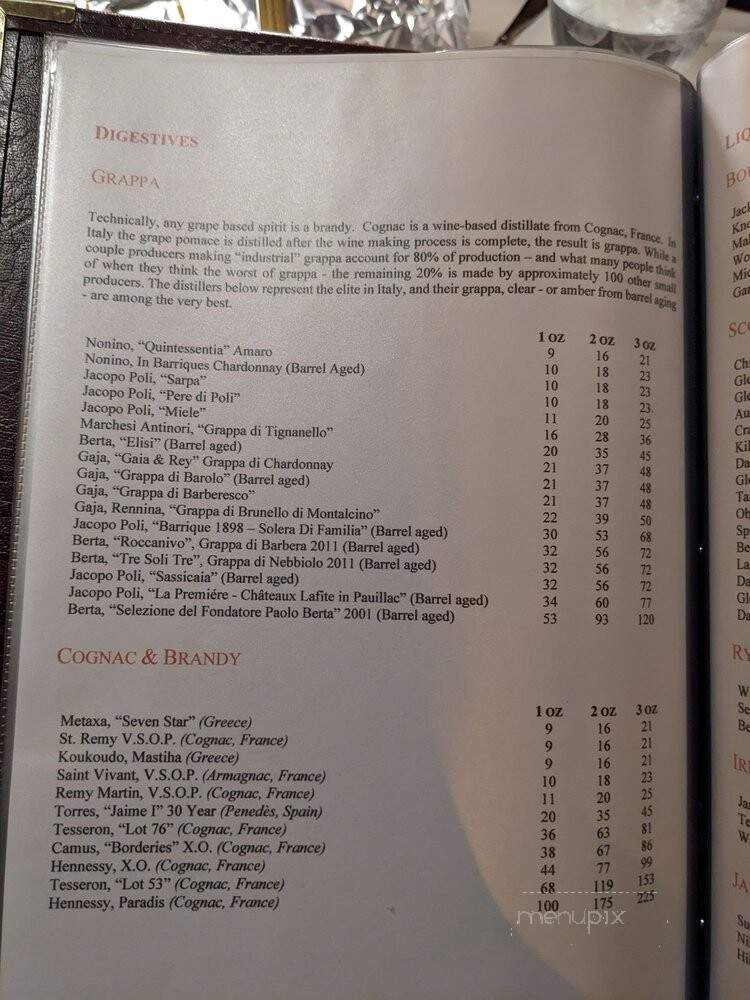 Caesar's Steakhouse - Calgary, AB menu_pic