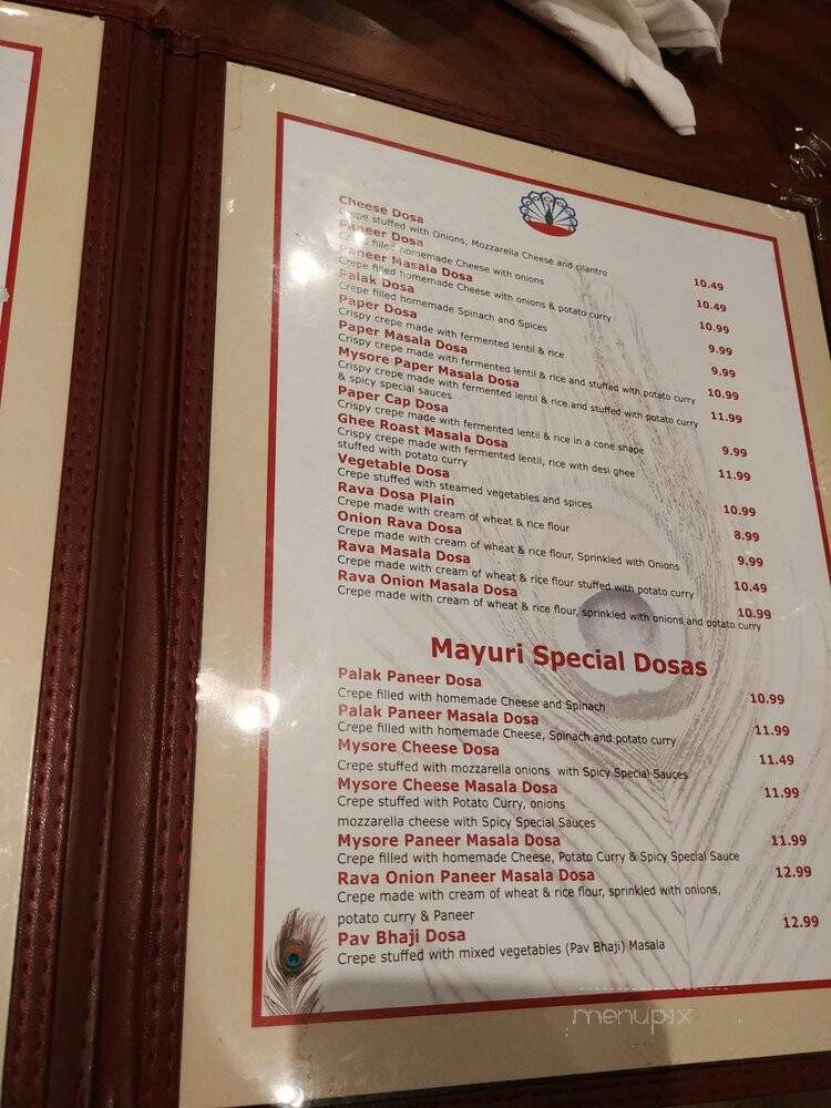Mayuri Indian Cuisine - Surrey, BC