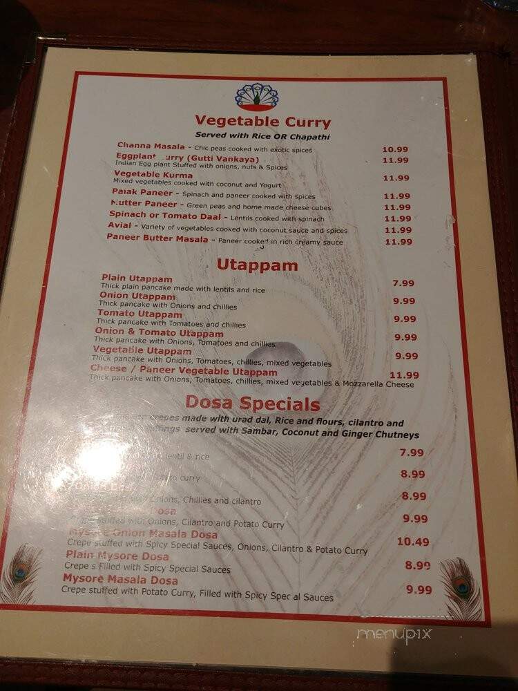 Mayuri Indian Cuisine - Surrey, BC