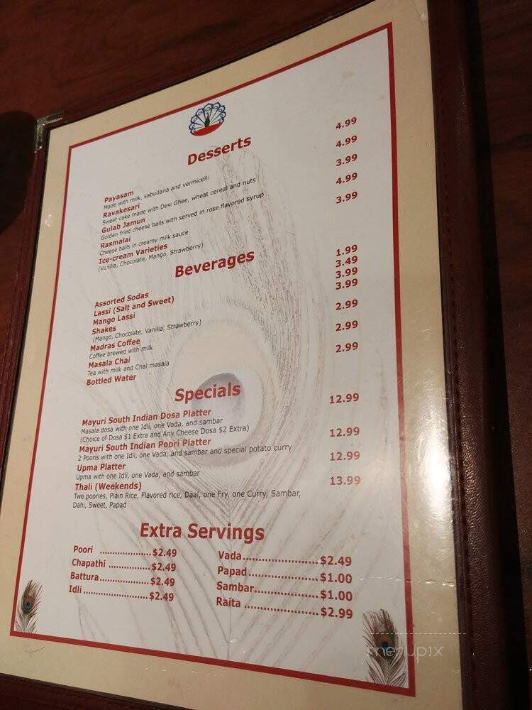 Mayuri Indian Cuisine - Surrey, BC