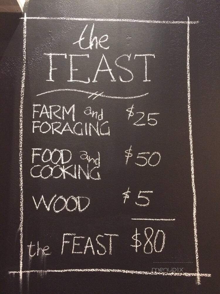 The Inn At Bay Fortune - Kings, PE menu_pic