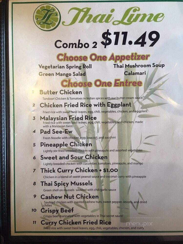 Romantic - Toronto, ON menu_pic