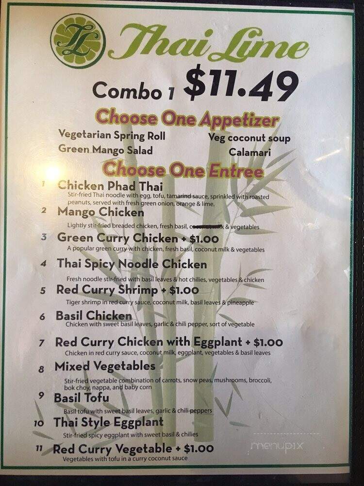 Romantic - Toronto, ON menu_pic