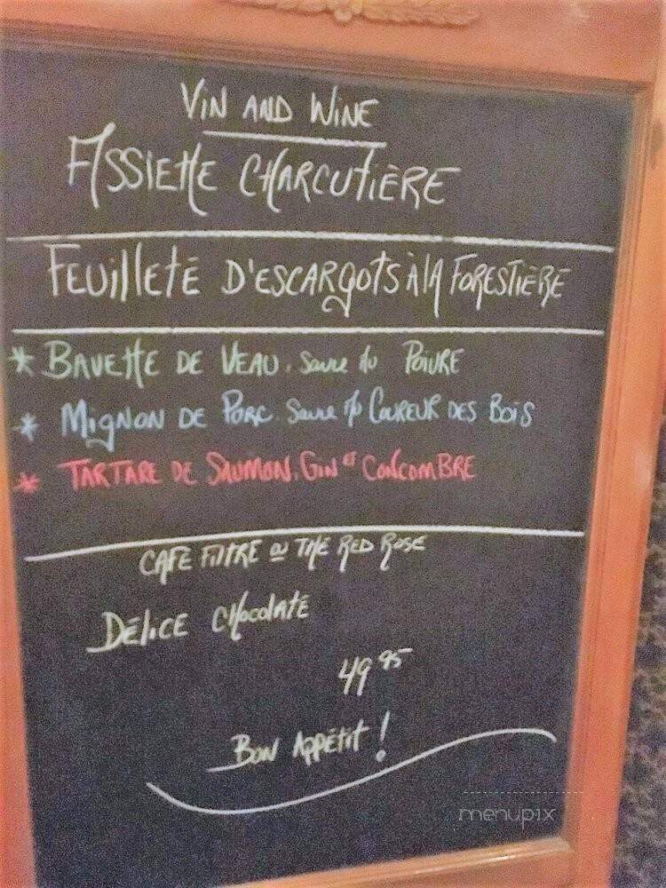 Restaurant La Girolle - Quebec City, QC