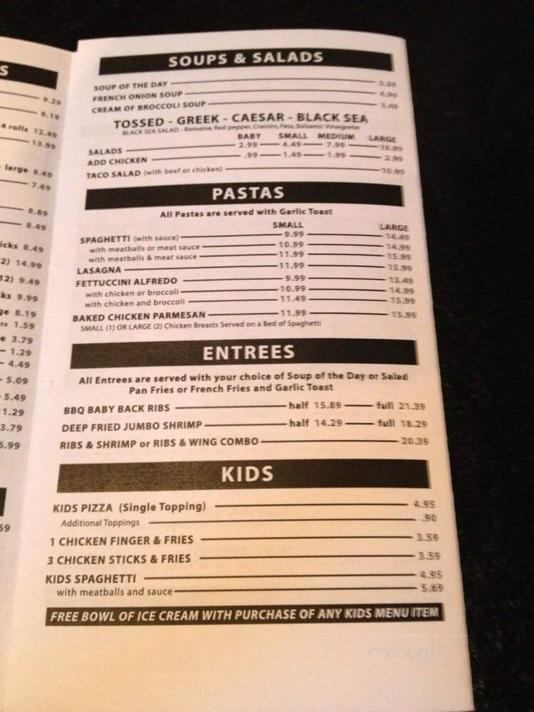 Brennivins Pizza Hus - Glen Bay, MB menu_pic
