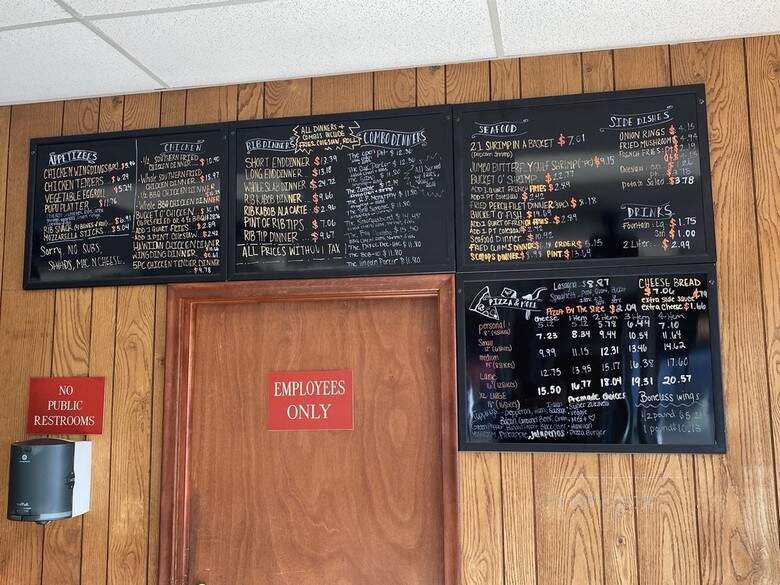 Rib Shack Restaurant & Lounge - Winnipeg, MB menu_pic