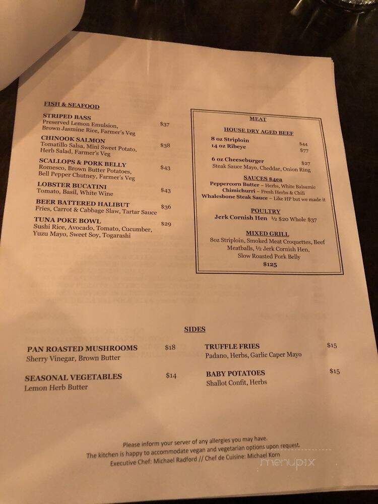 Jak's Kitchen - Ottawa, ON menu_pic