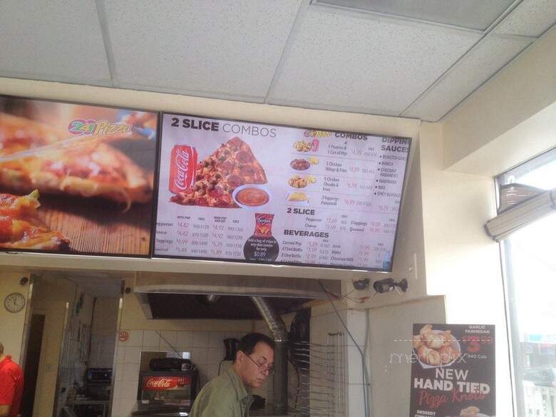 241 Pizza - Toronto, ON menu_pic