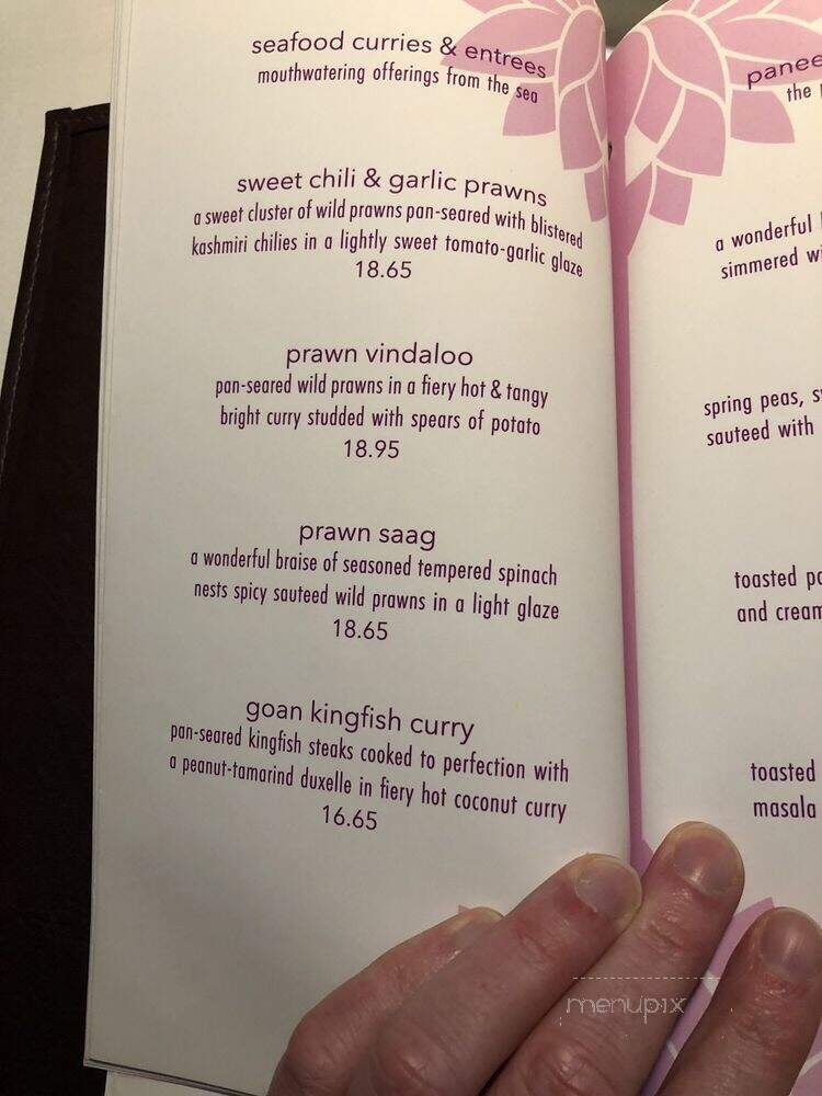 Utsav Indian Cuisine - Toronto, ON menu_pic