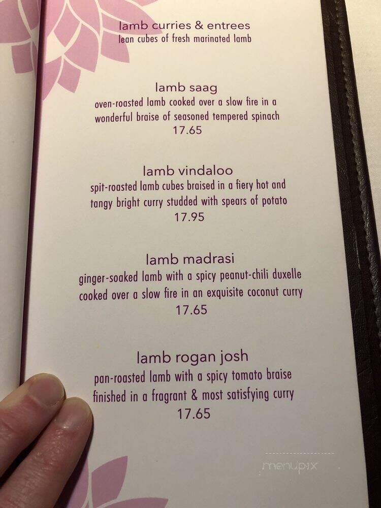 Utsav Indian Cuisine - Toronto, ON menu_pic