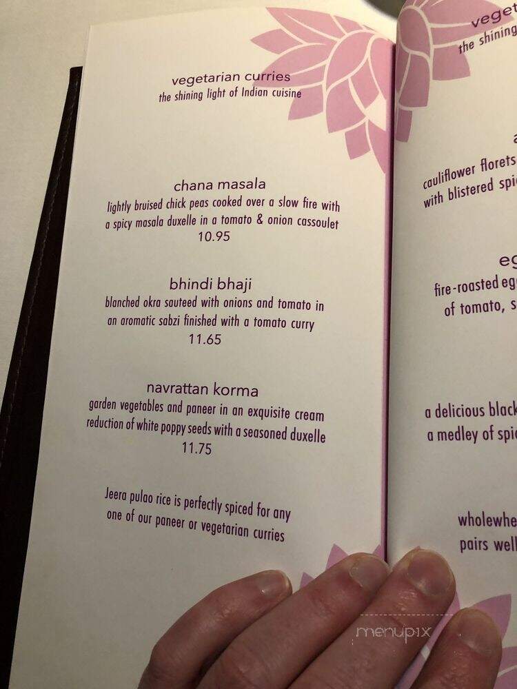 Utsav Indian Cuisine - Toronto, ON menu_pic