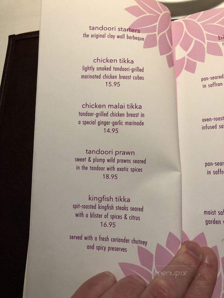 Utsav Indian Cuisine - Toronto, ON menu_pic