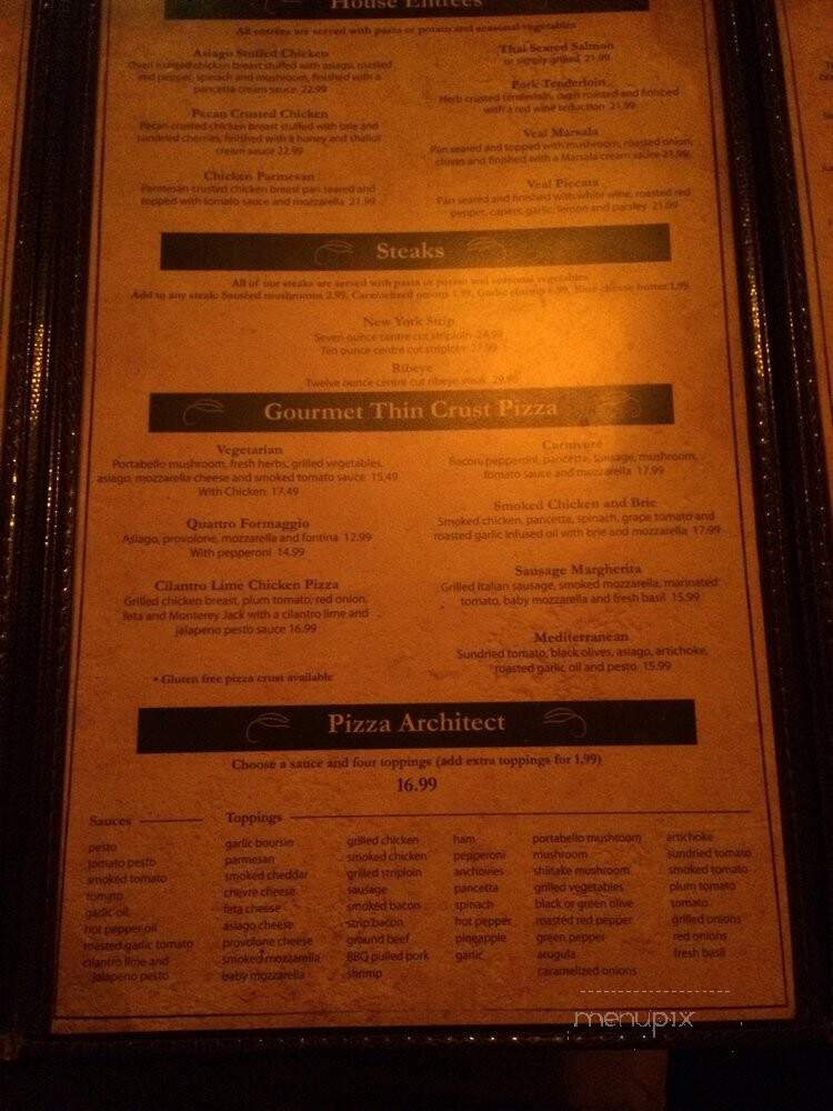 Fellini Koolinis Italian Cuisini - London, ON menu_pic