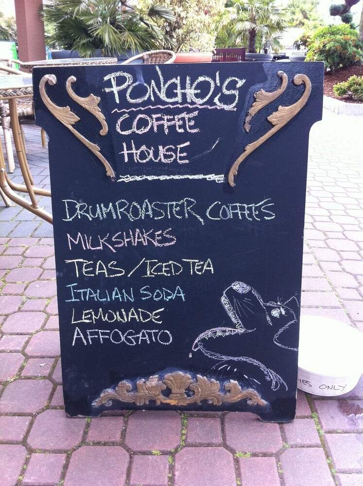 Mirage Coffee - Victoria, BC menu_pic
