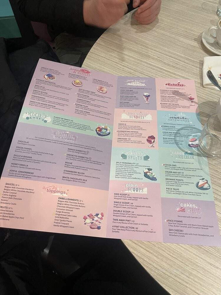 Caffe Demetre - Richmond Hill, ON menu_pic