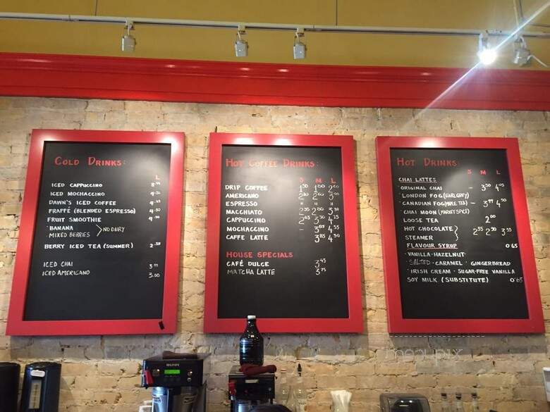 Matter of Taste - Kitchener, ON menu_pic