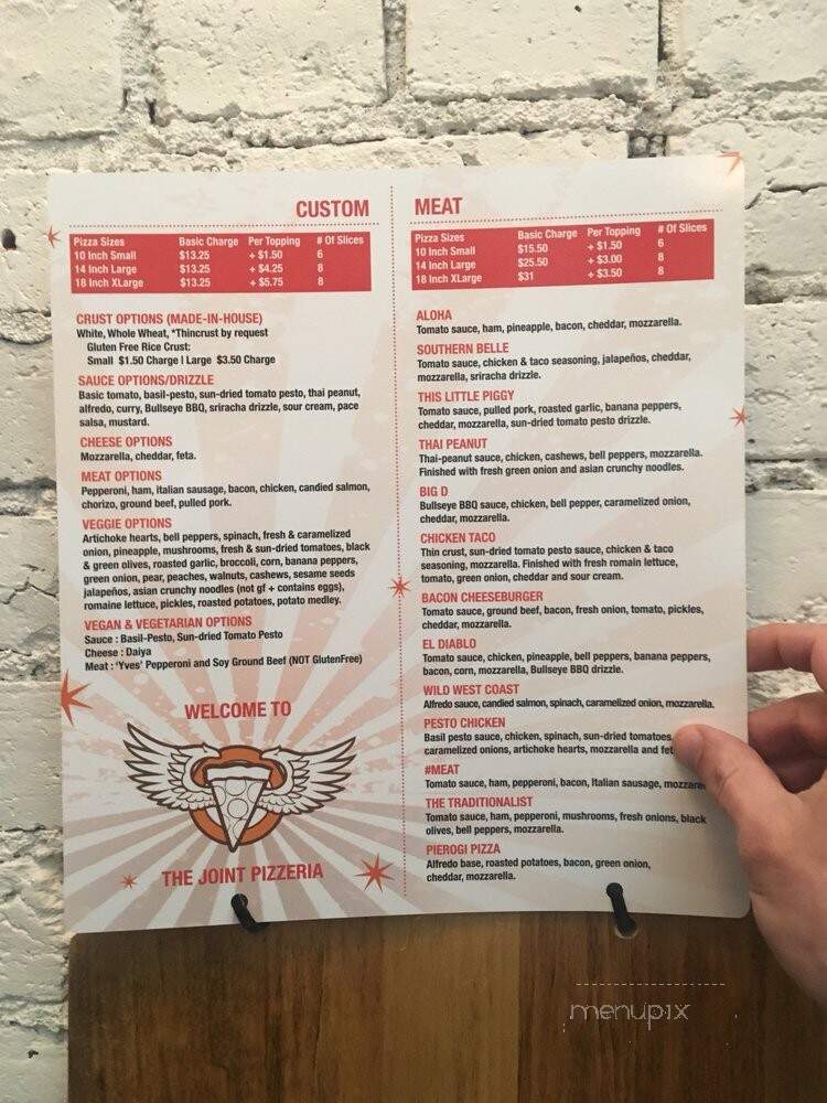 The Joint Pizzeria & Deli - Victoria, BC