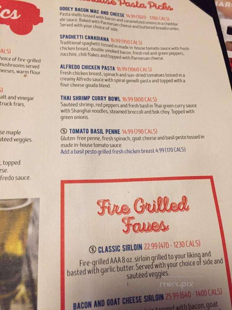 Kelsey's Restaurant Bar & Grill - Brampton, ON menu_pic