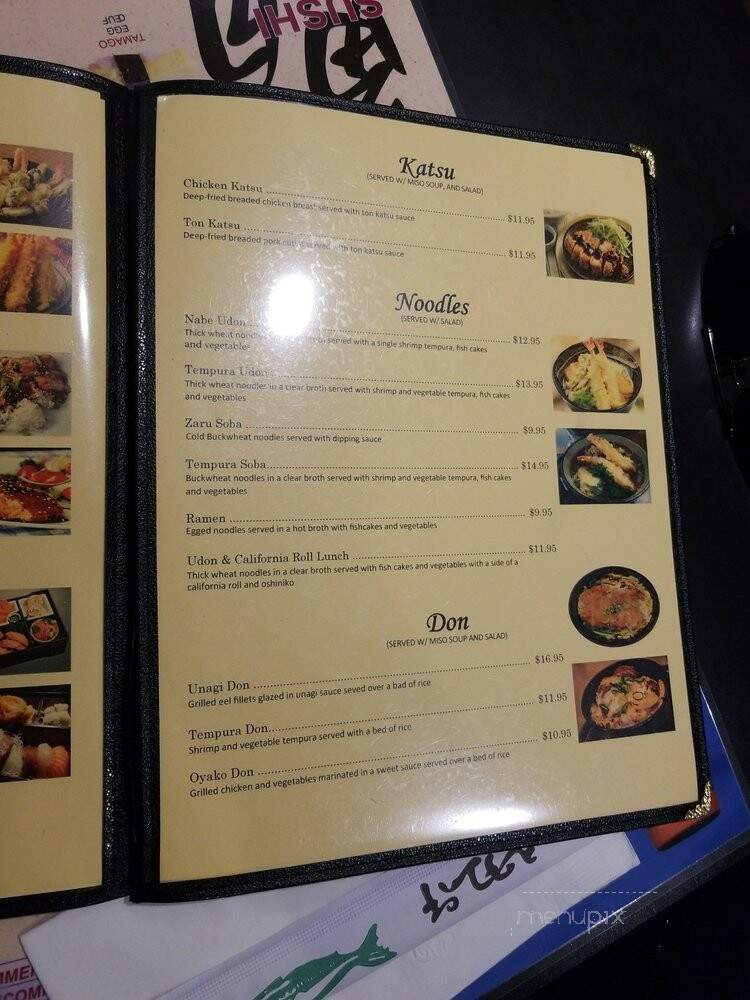 Yumi Japanese Restaurant - Toronto, ON menu_pic