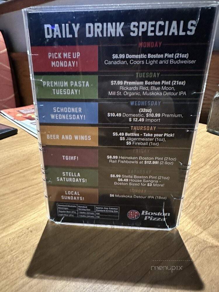 Boston Pizza - Markham, ON