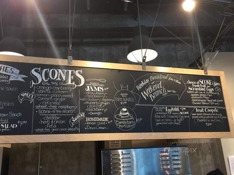 The Scone Witch - Ottawa, ON menu_pic