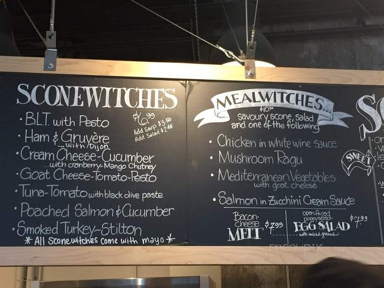 The Scone Witch - Ottawa, ON menu_pic