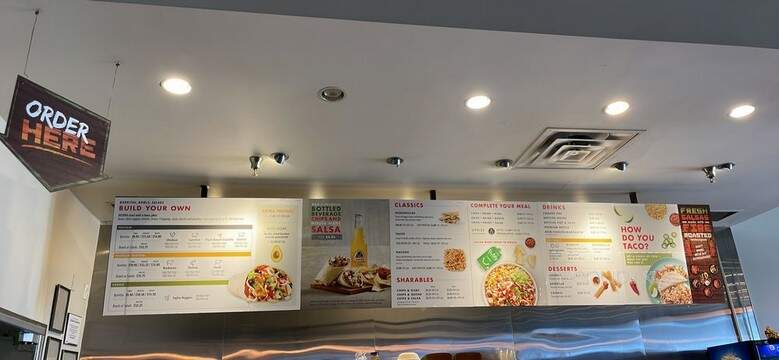 Mucho Burrito - Burlington, ON menu_pic