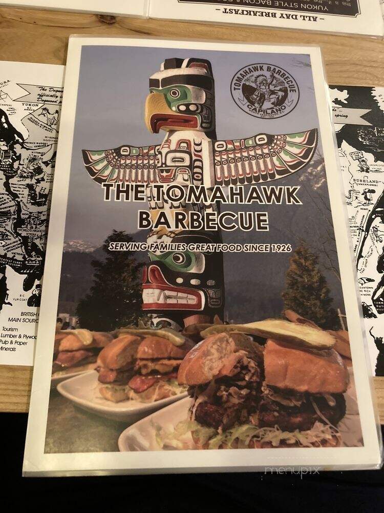 Tomahawk Barbeque - North Vancouver District, BC