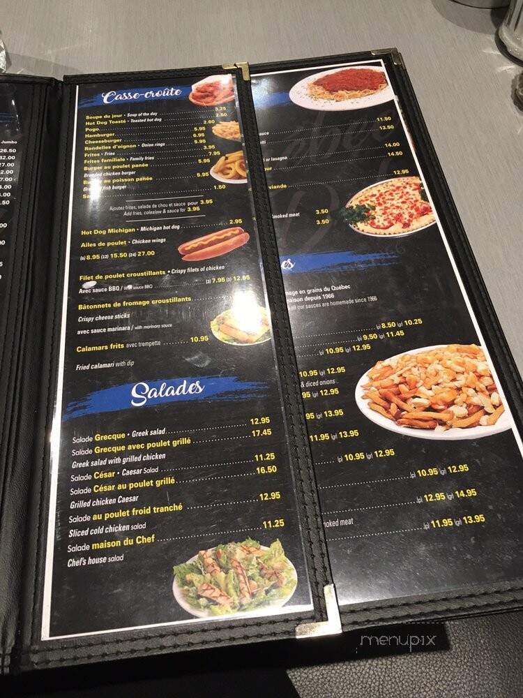 Quebec Delicatessen - Montreal, QC menu_pic