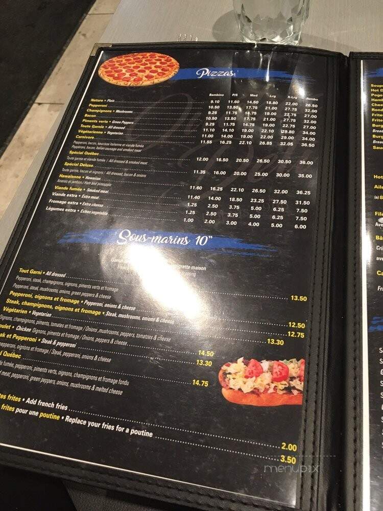 Quebec Delicatessen - Montreal, QC menu_pic