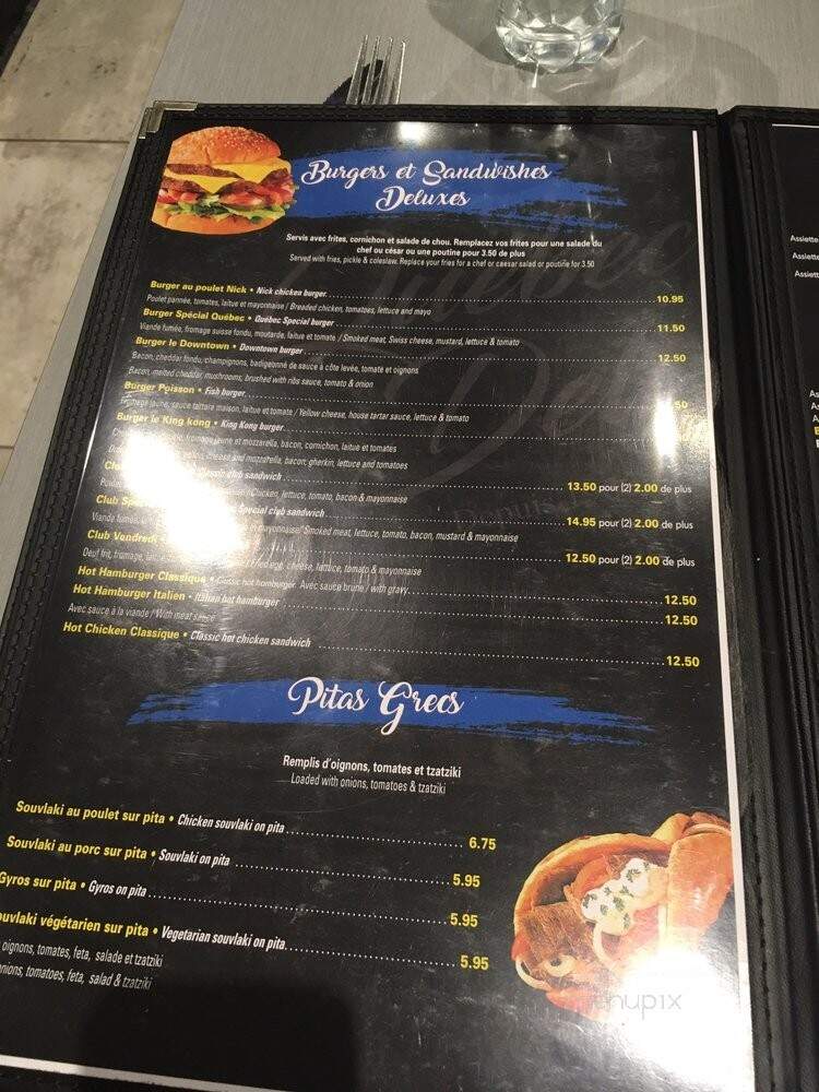 Quebec Delicatessen - Montreal, QC menu_pic