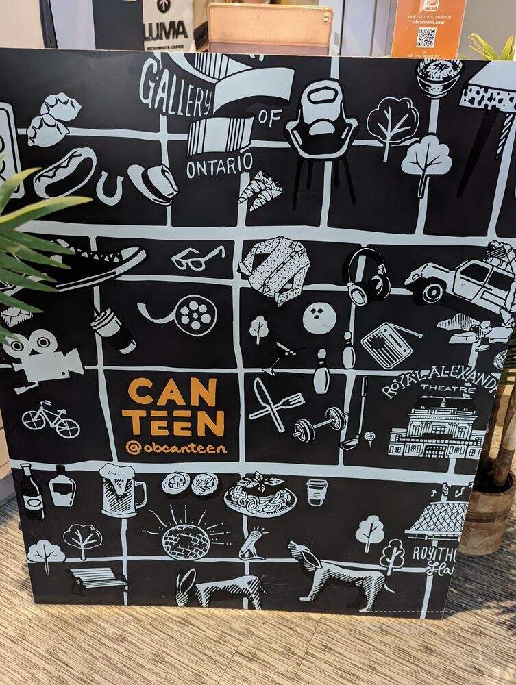 OB Canteen - Toronto, ON menu_pic