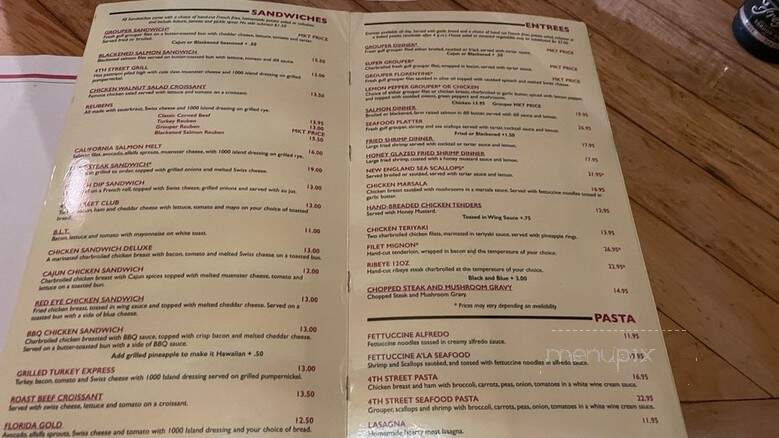 Harvest House - Three Hills, AB menu_pic