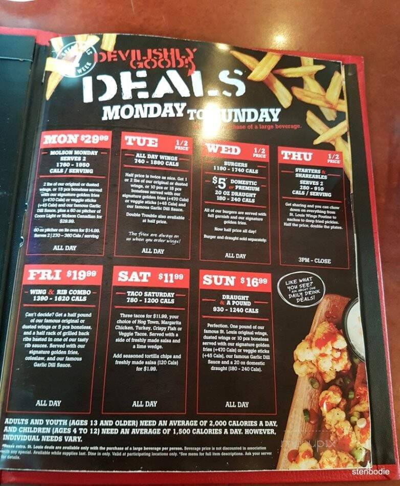 St. Louis Bar and Grill - Richmond Hill, ON